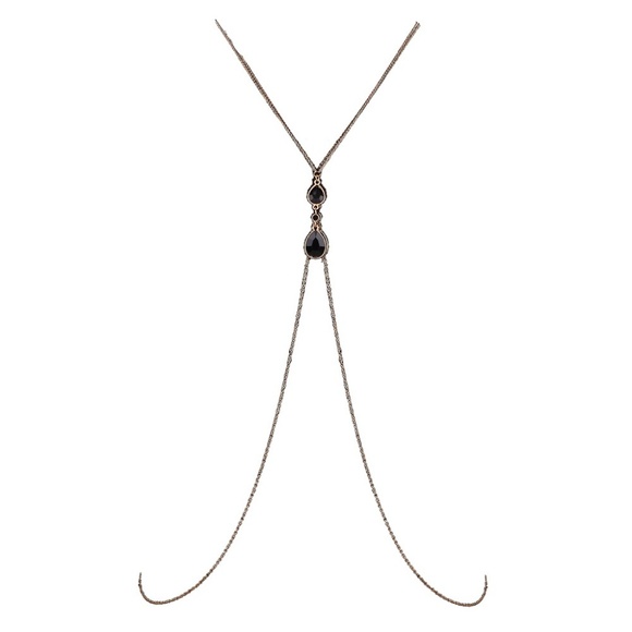 BC1 | Body Chain Jewelry Beach Butterfly Resin - Picture 3 of 4